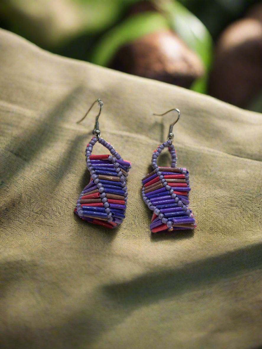 Purple Dangle Garud Wear