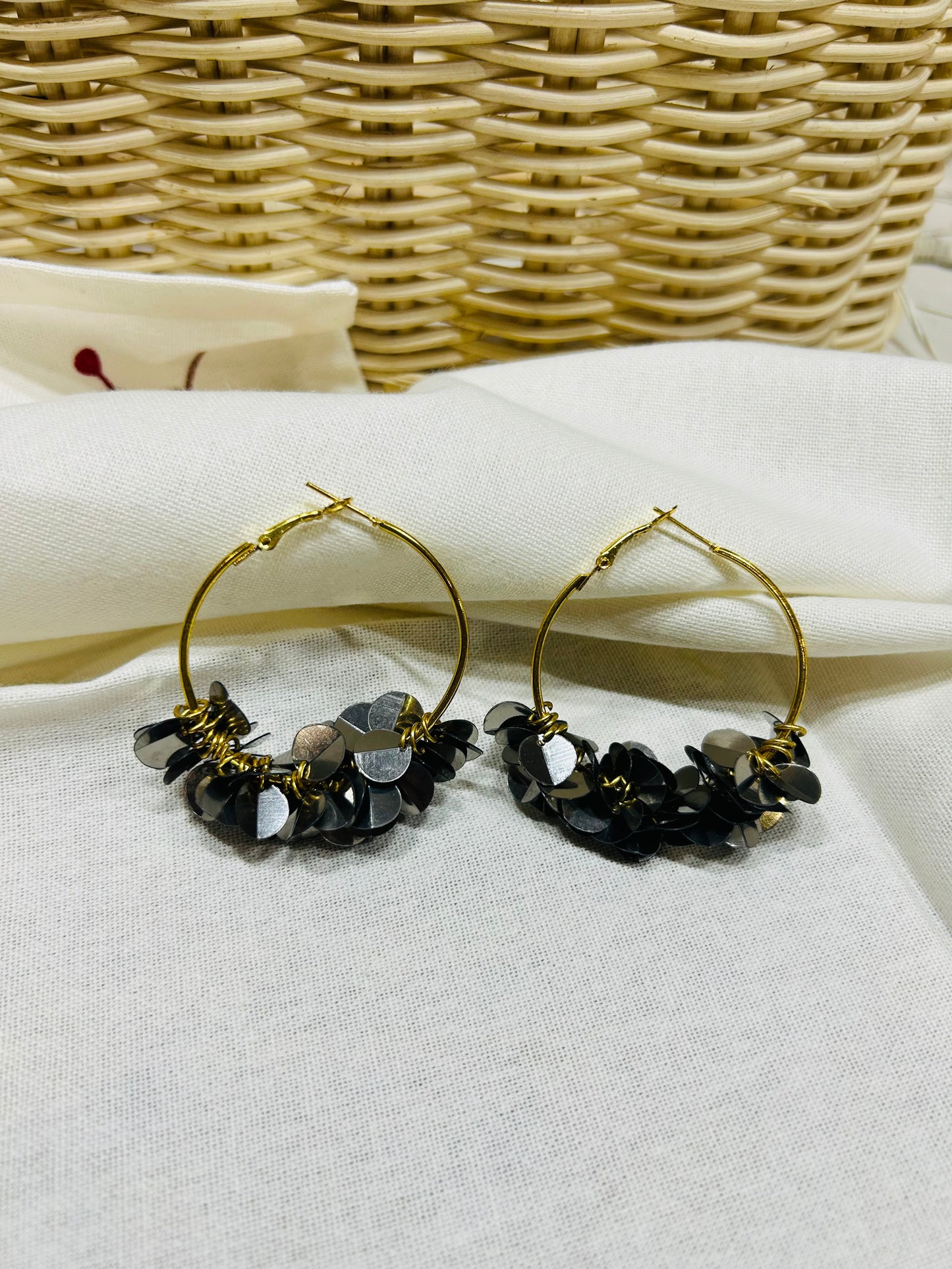 Shimmering Hoops - Garud Wear