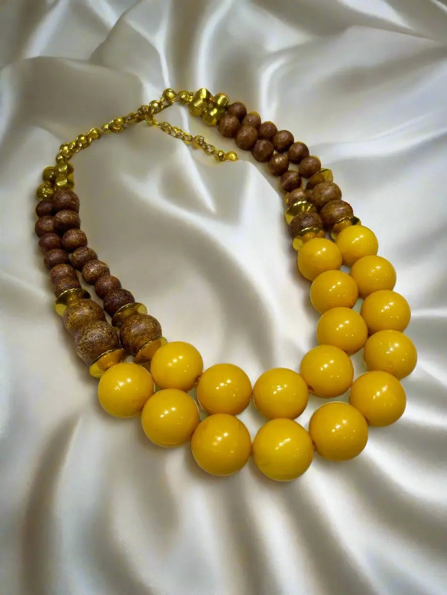 Bold Yellow Radiance Guiyaajewels
