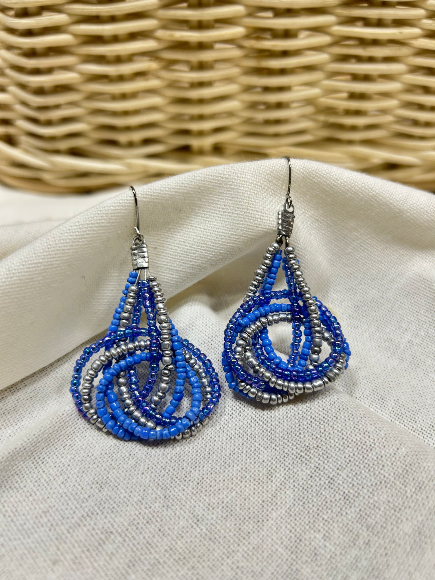 Blue Twisted Elegance - Garud Wear