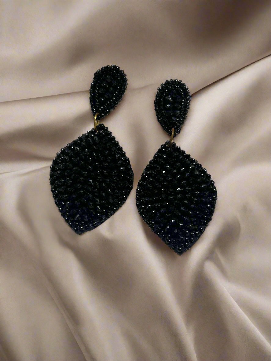 Midnight Leaf Drops - Garud Wear