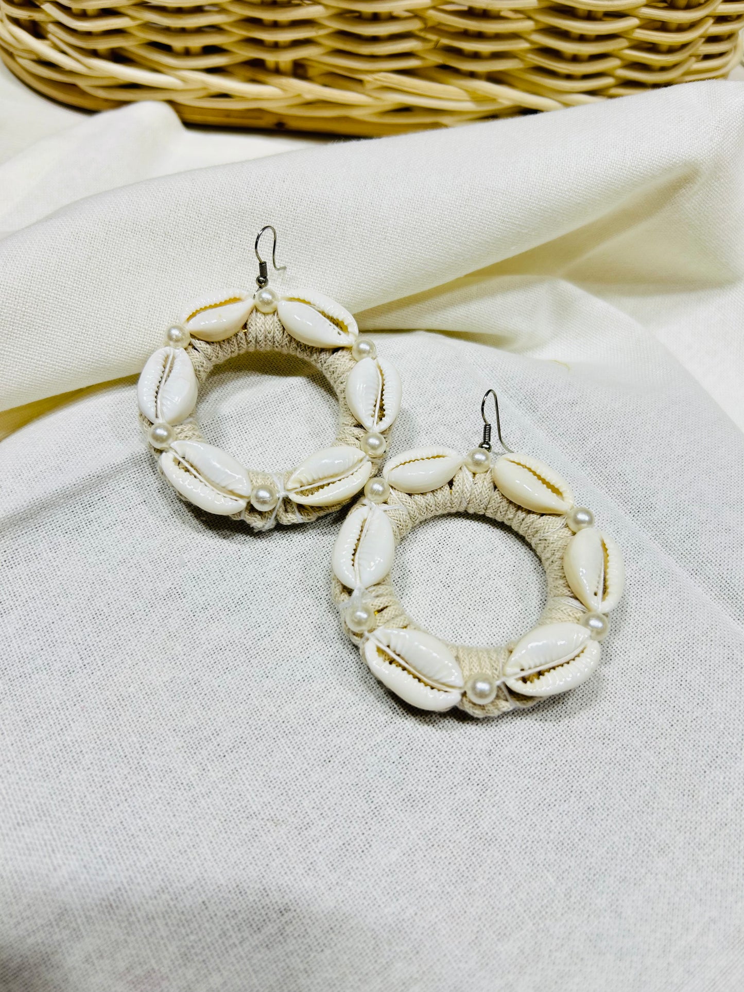 Beachy Crochet Hoops - Garud Wear
