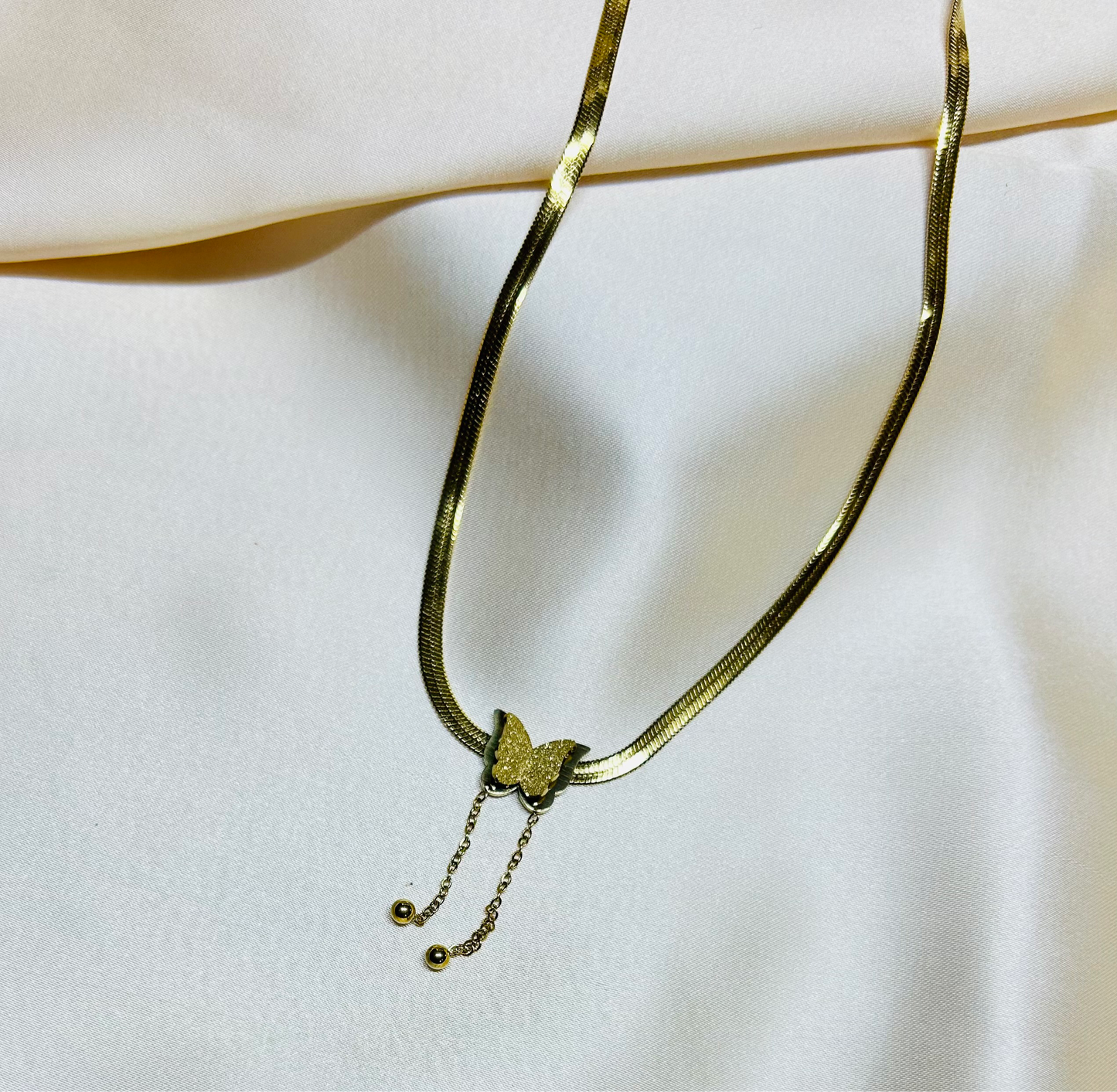 Butterfly Charm Pendant Garud Wear