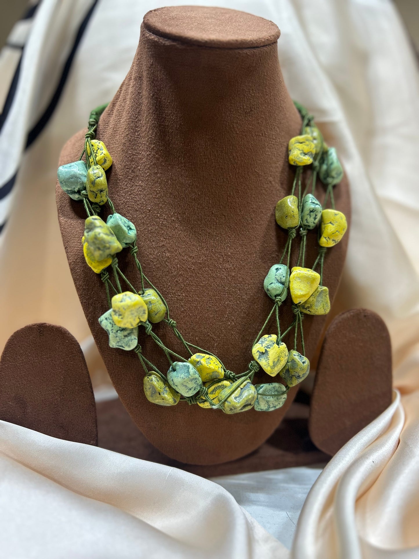 Boho Sand Necklace - Garud Wear