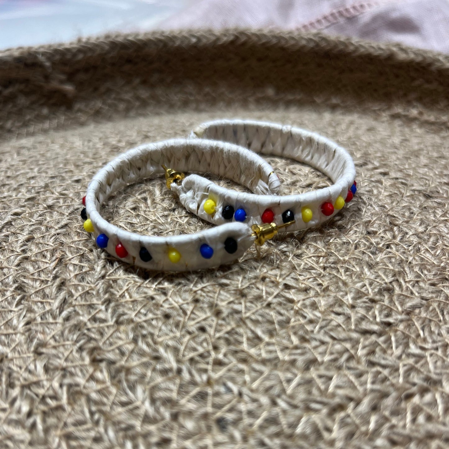 Rainbow Whispers Earrings Guiyaa Jewels