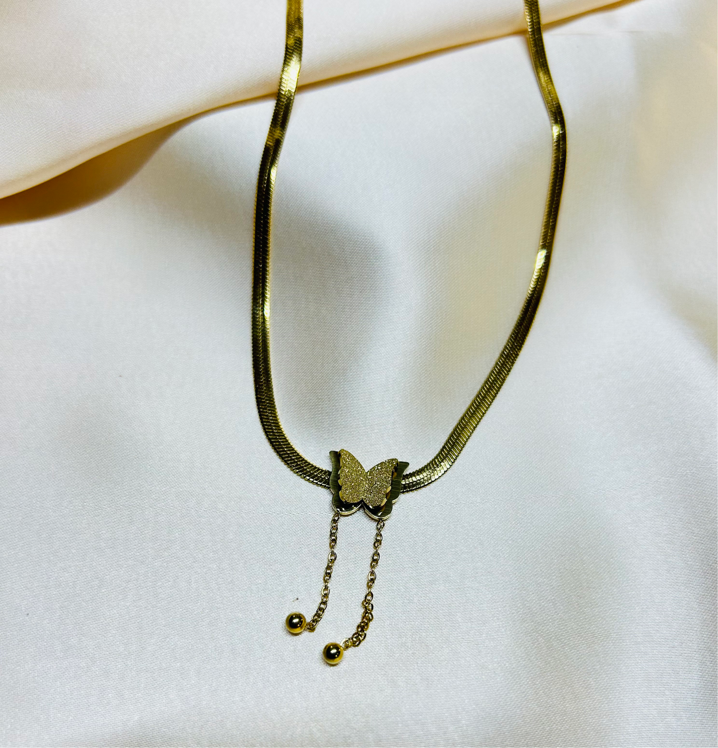 Butterfly Charm Pendant Garud Wear