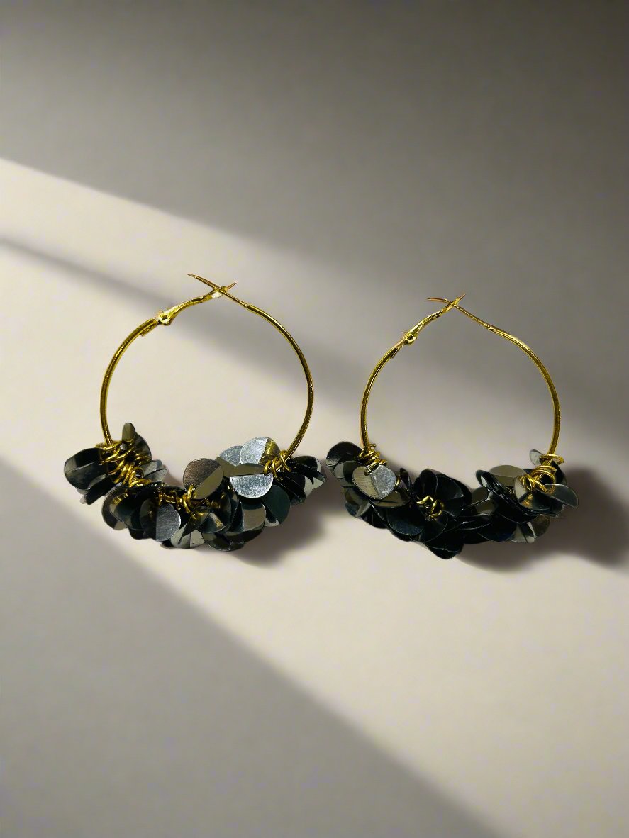 Shimmering Hoops - Garud Wear