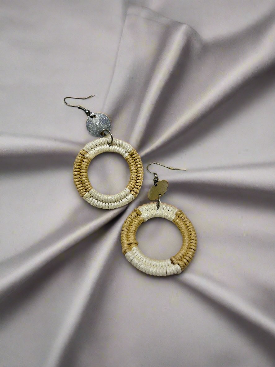 Woven Hoops - Garud Wear
