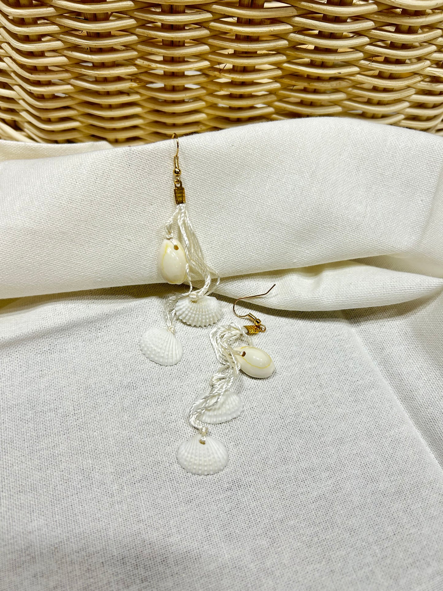 Shell’s Melody Earrings - Garud Wear