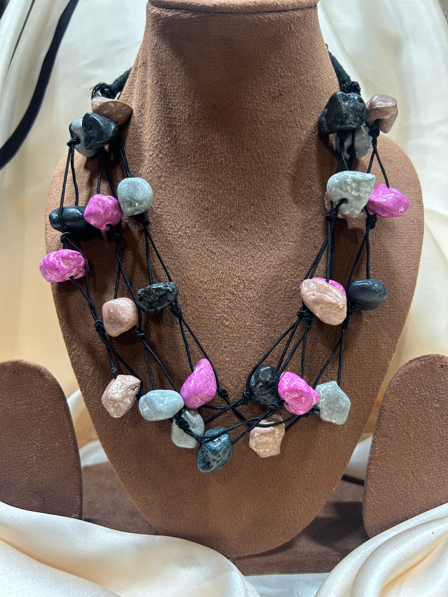 Colour Drift Sand Necklace - Garud Wear