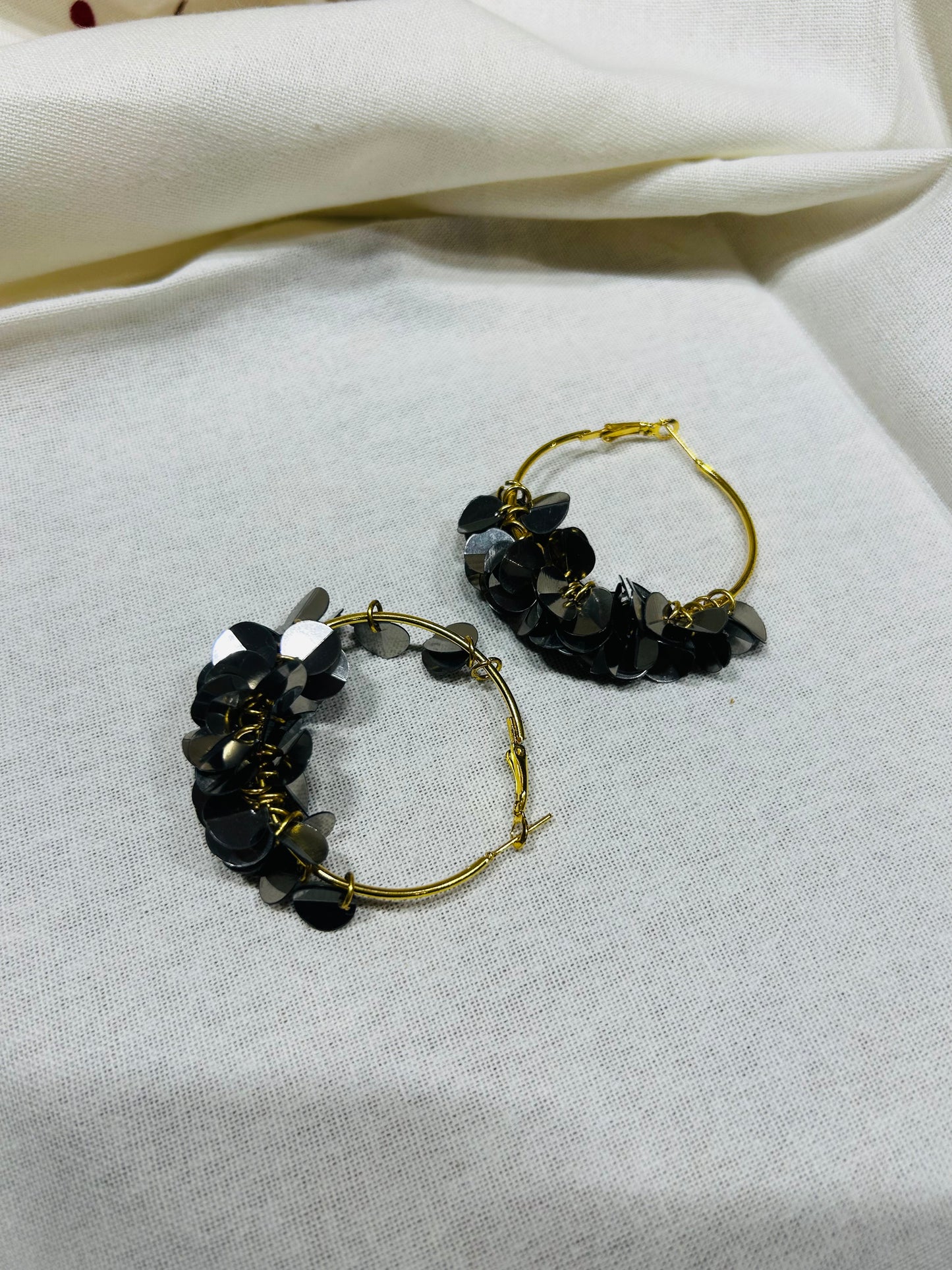 Shimmering Hoops - Garud Wear