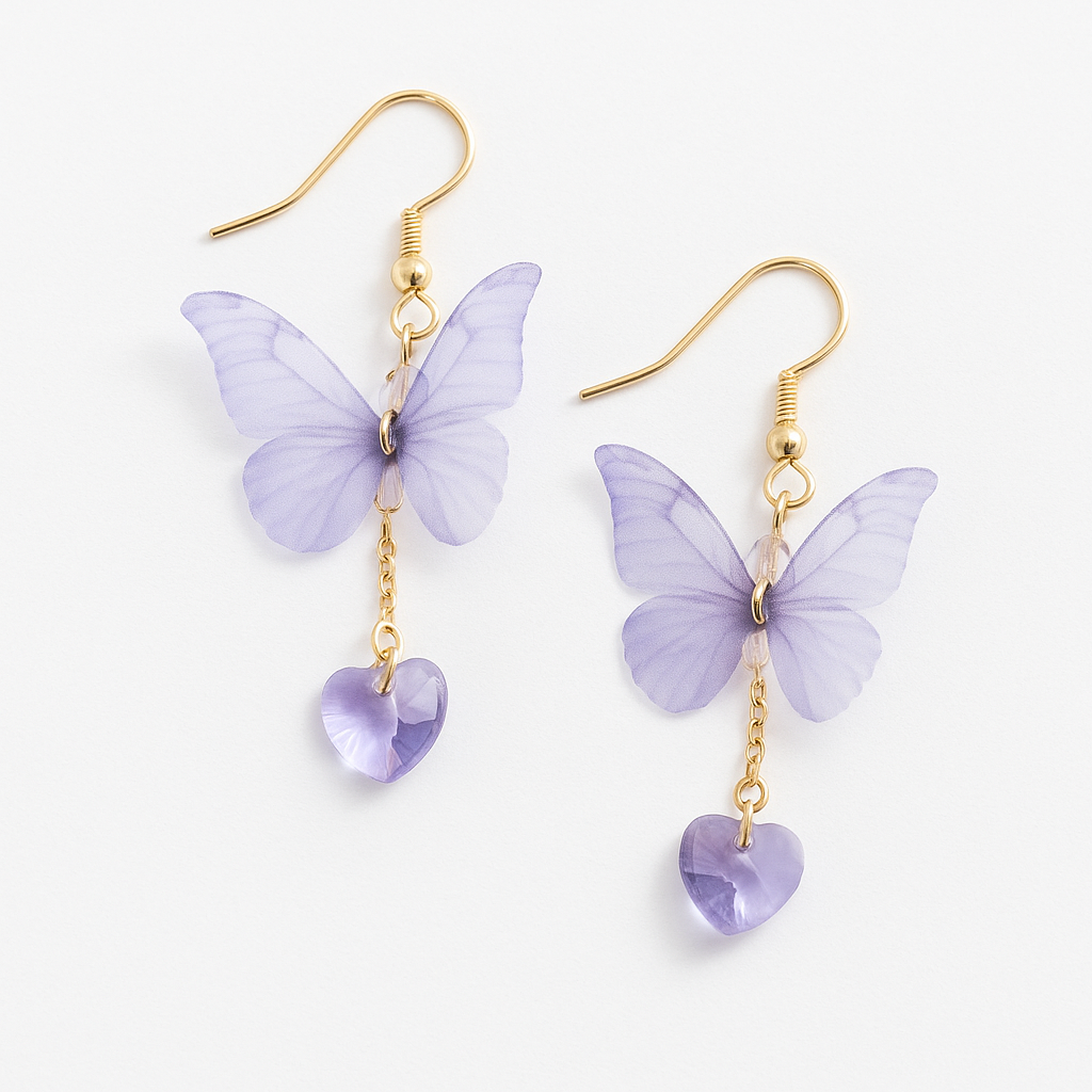 Pastel Butterfly Garud Wear
