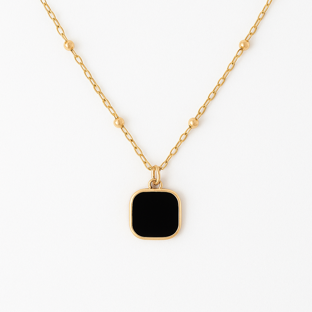 Black Pendant Garud Wear