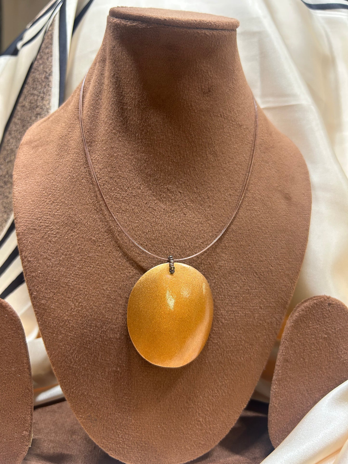 Pumpkin Beach Necklace - Garud Wear