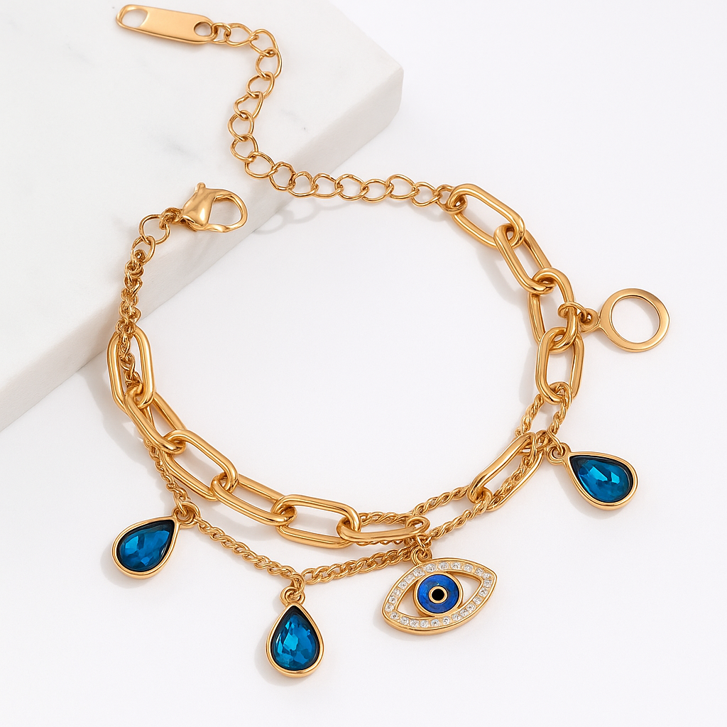 Evil Eye Bracelet Garud Wear