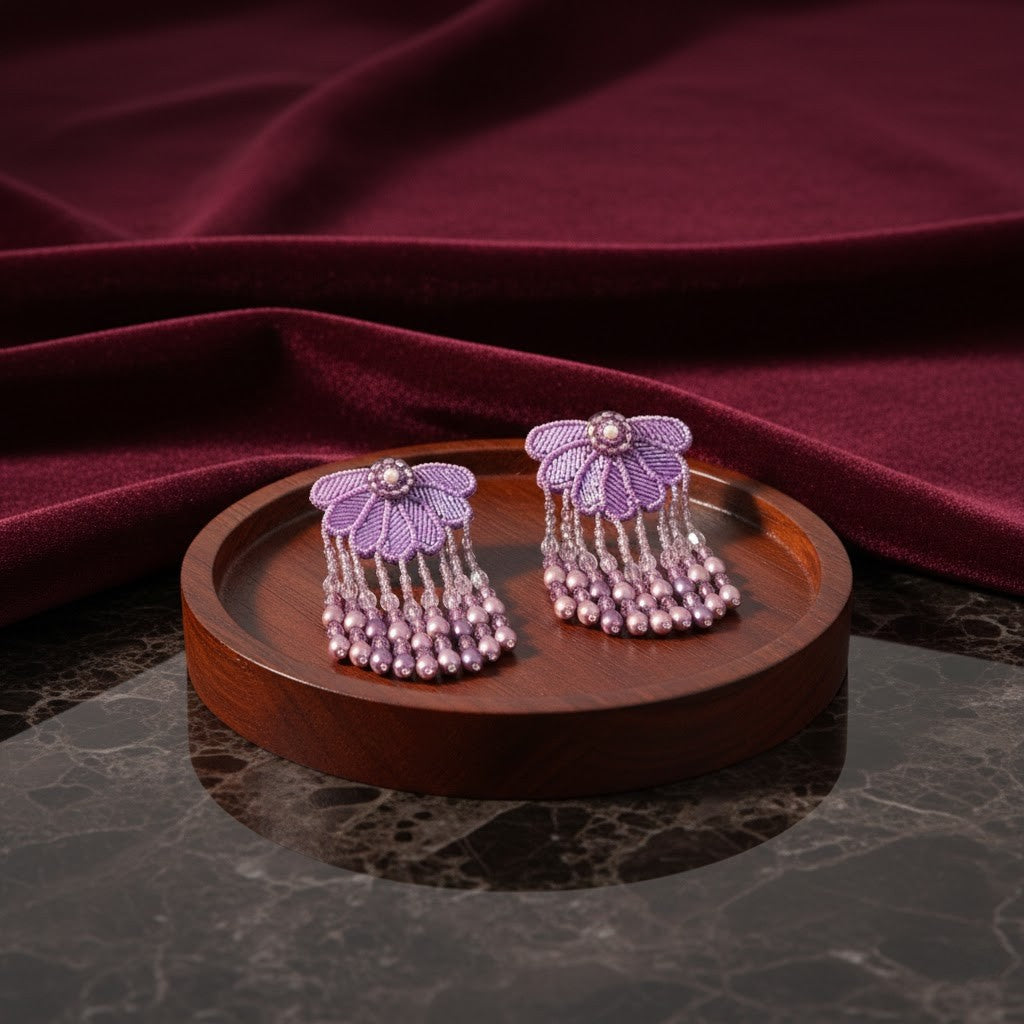 Purple Elegance Drops