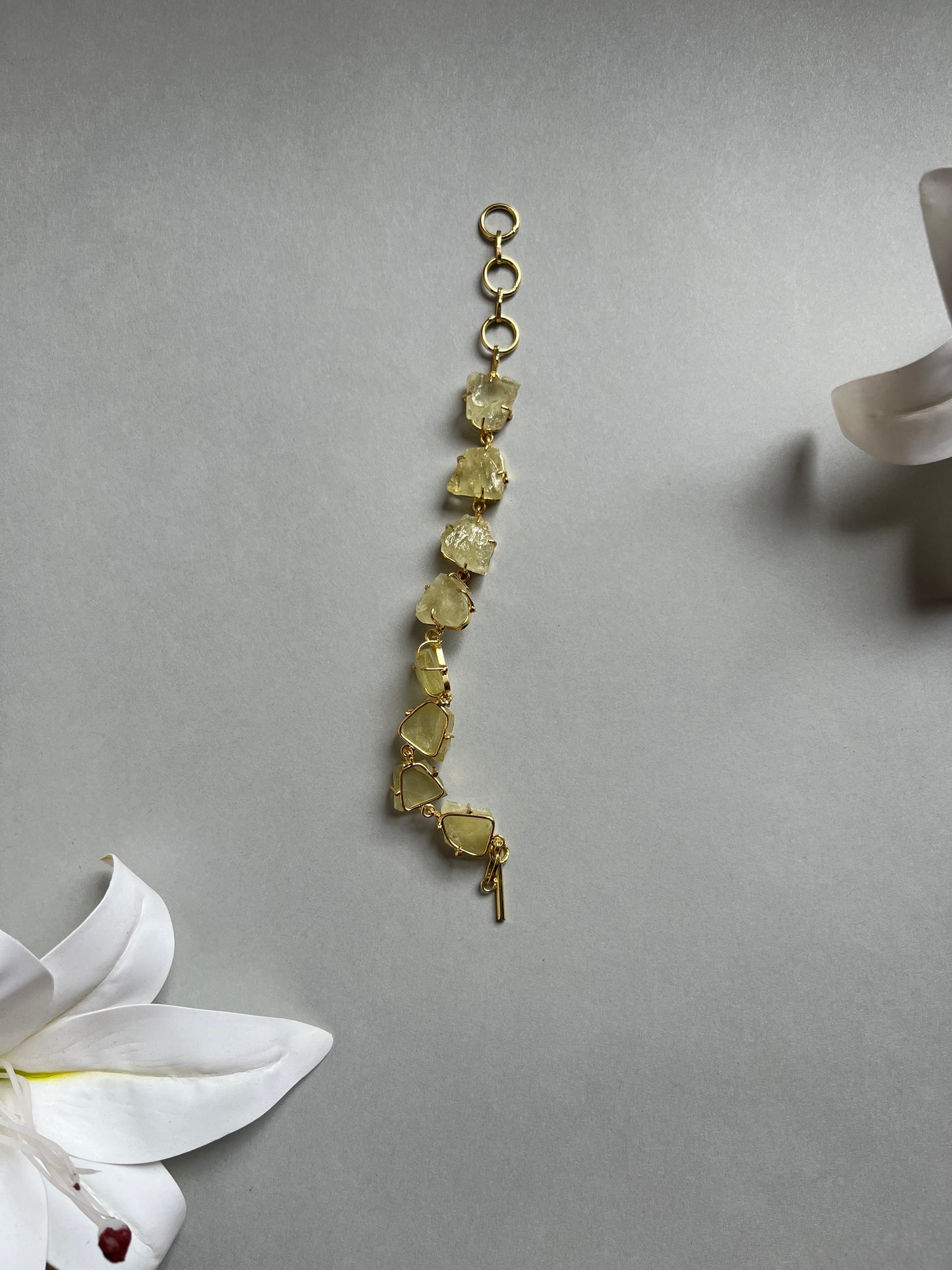 Stone Essence Bracelet Guiyaa Jewels