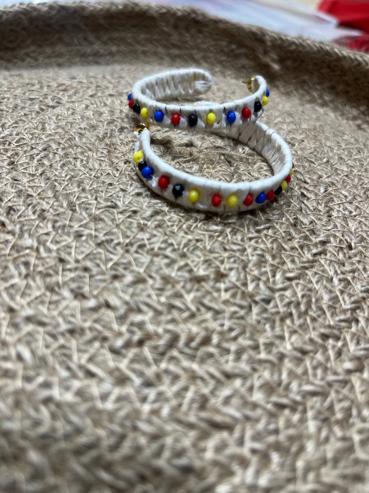 Rainbow Whispers Earrings Guiyaa Jewels