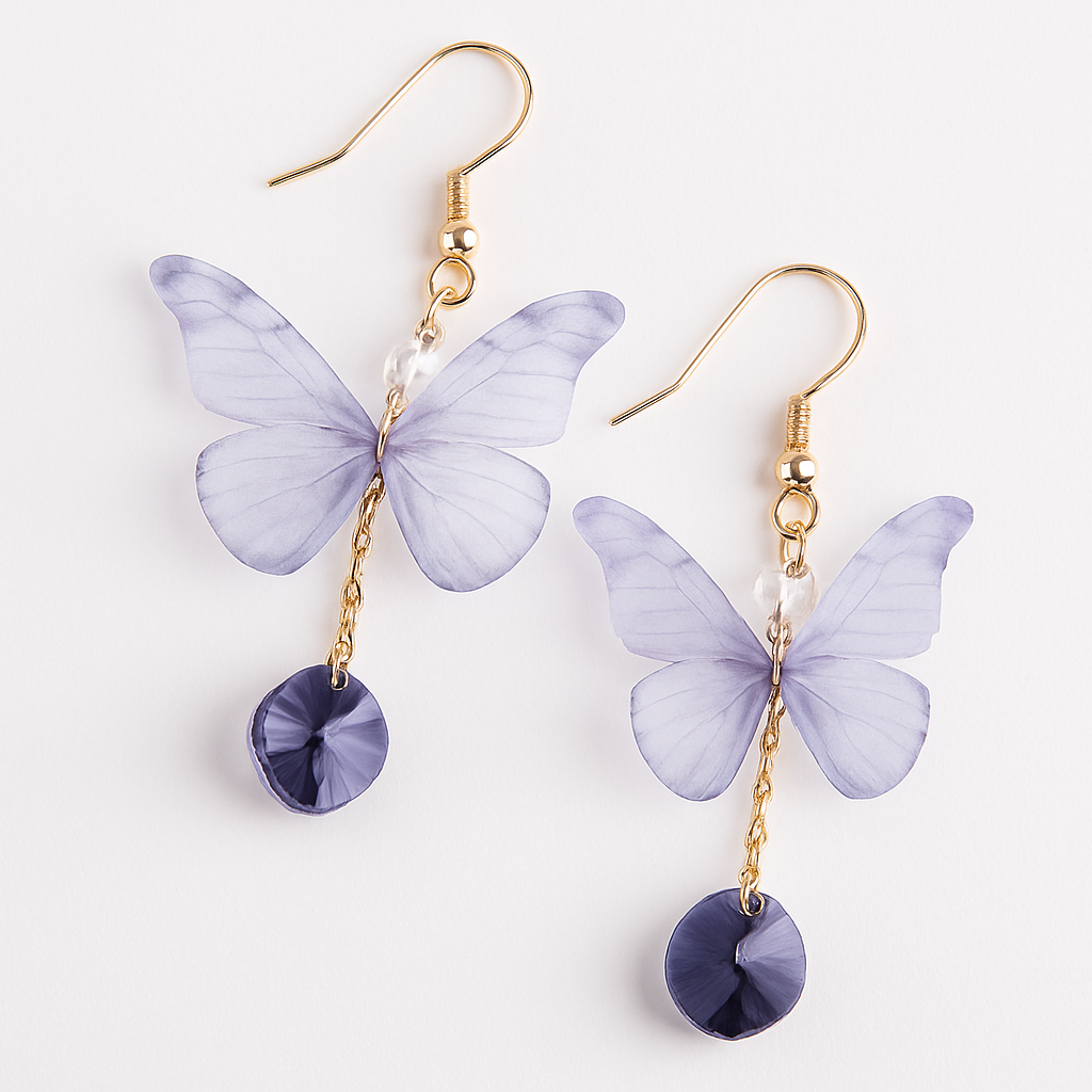 Pastel Butterfly Garud Wear