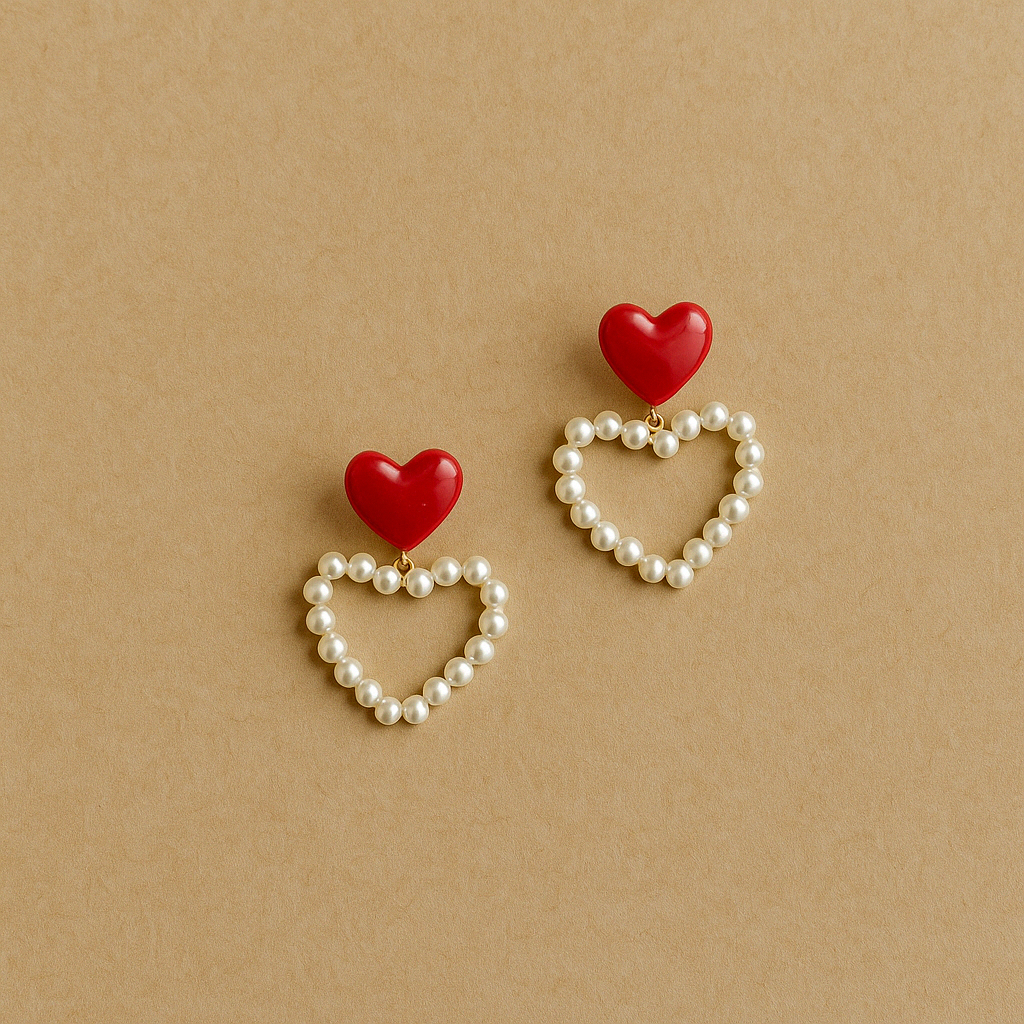 Red heart Garud Wear