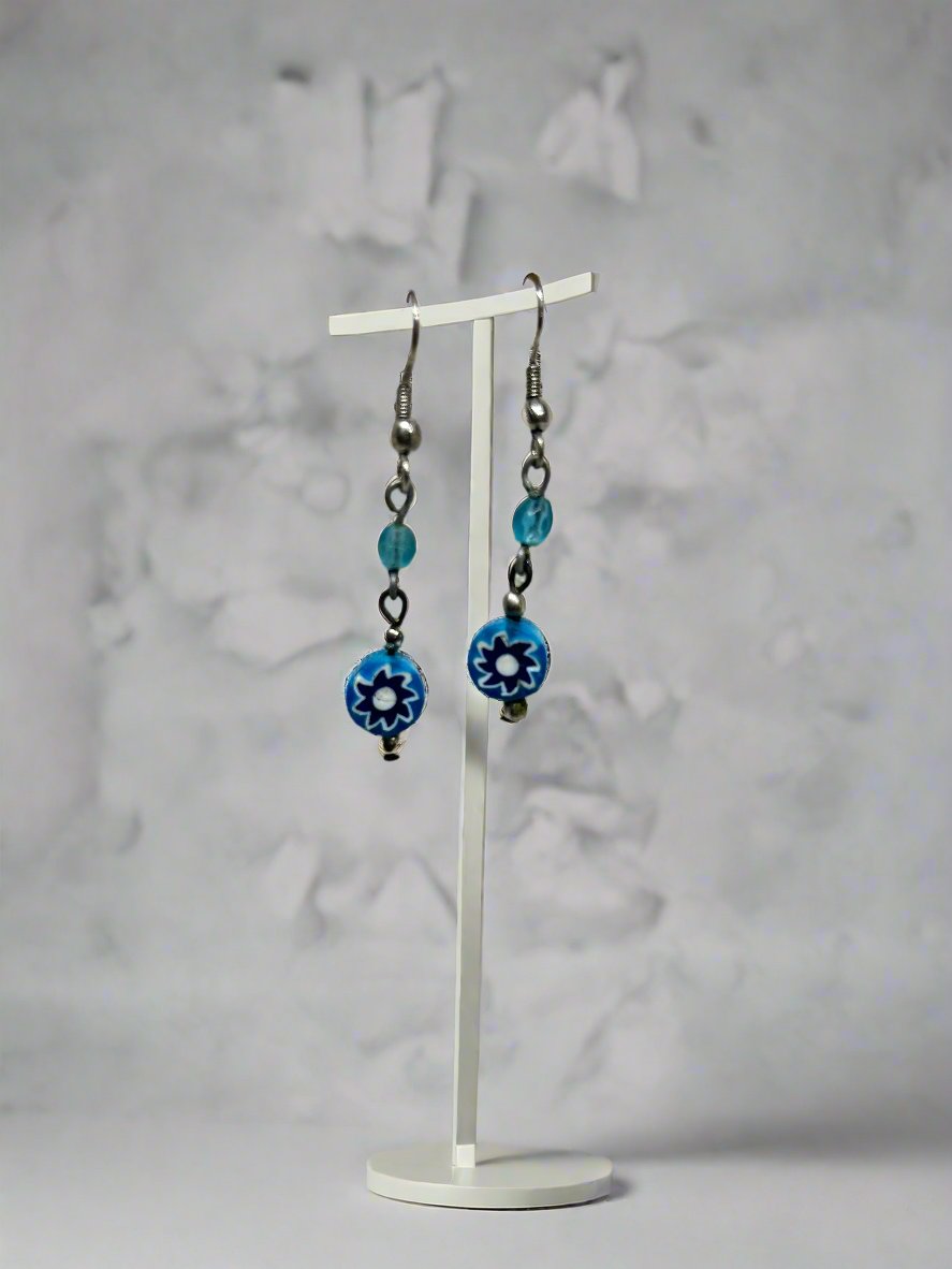 Azure Drops Dangles - Garud Wear