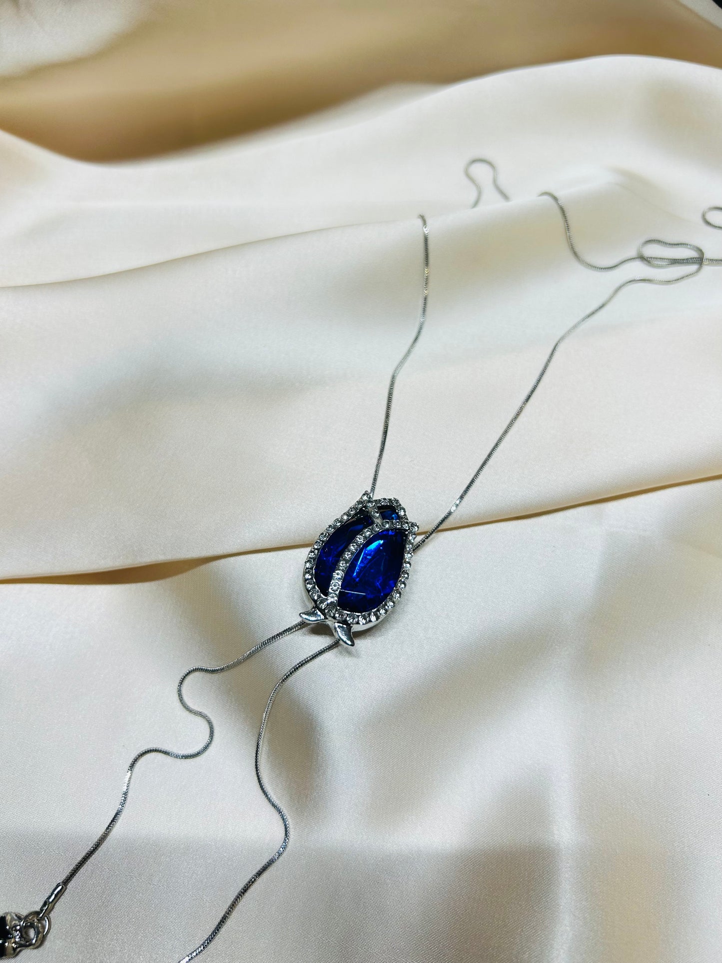 BlueRose Pendent Garud Wear