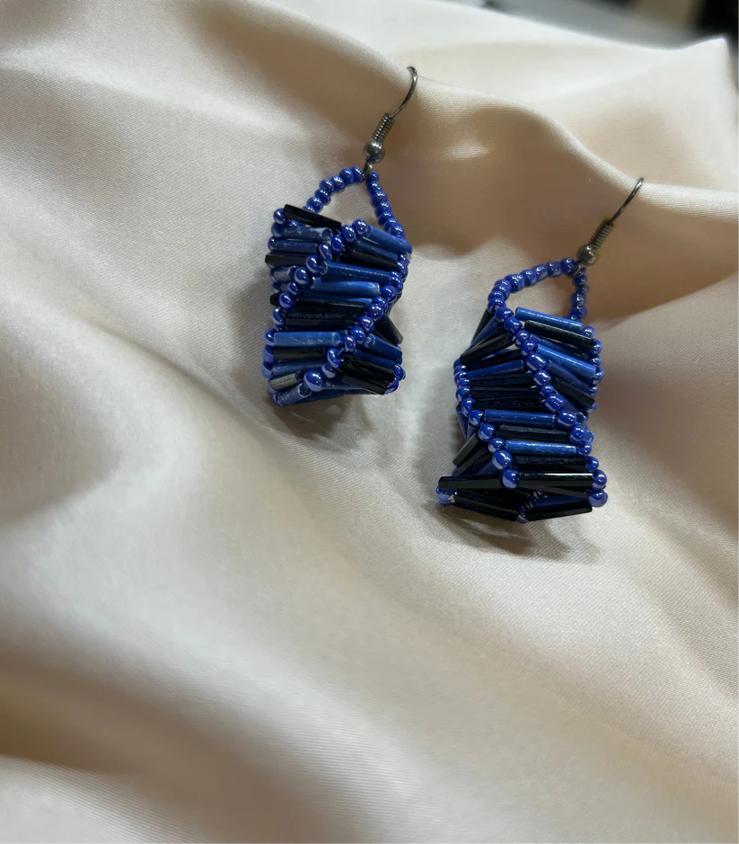 Blue Dangle Garud Wear