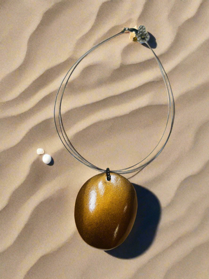 Pumpkin Beach Necklace - Garud Wear