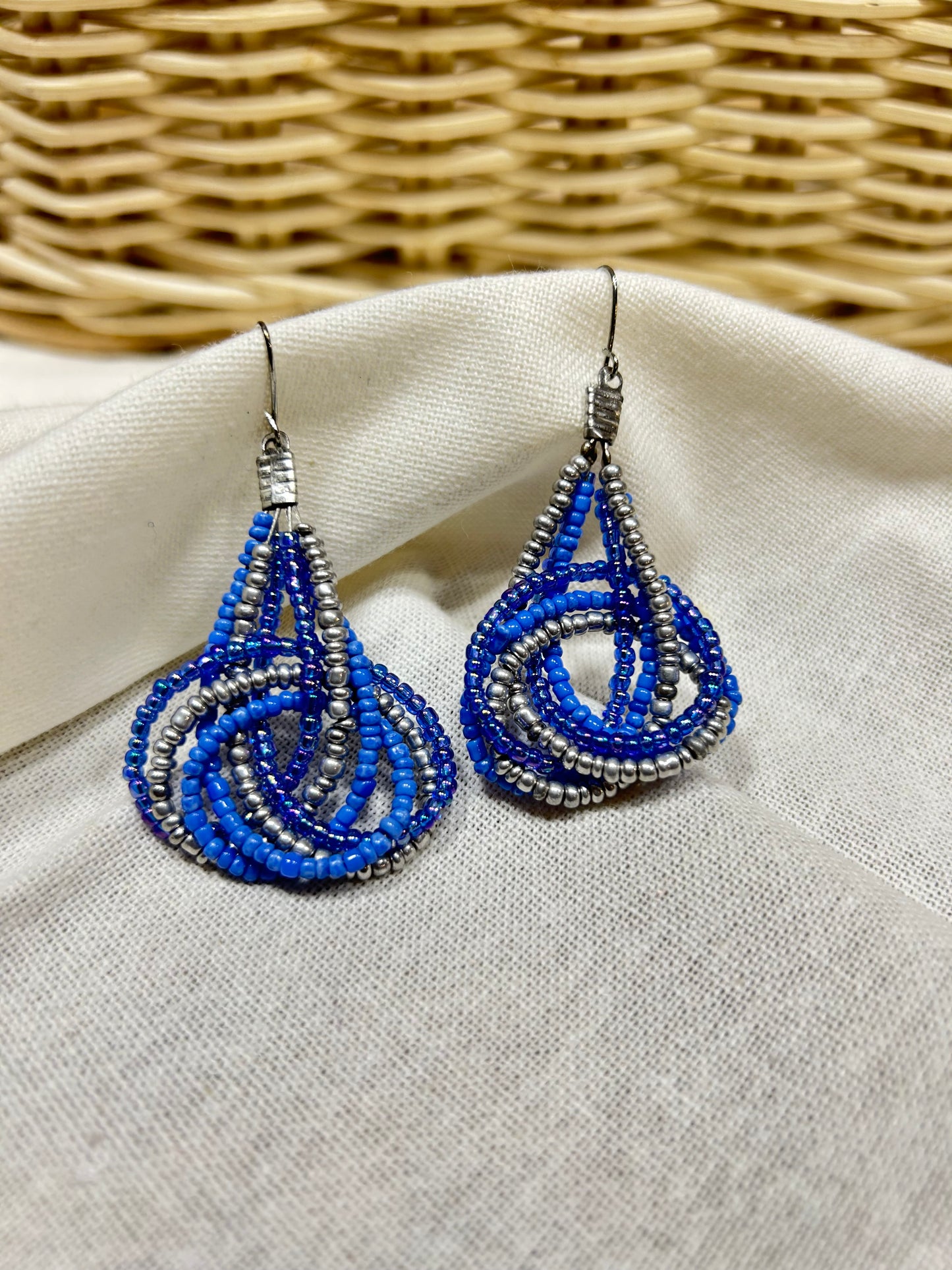 Blue Twisted Elegance - Garud Wear