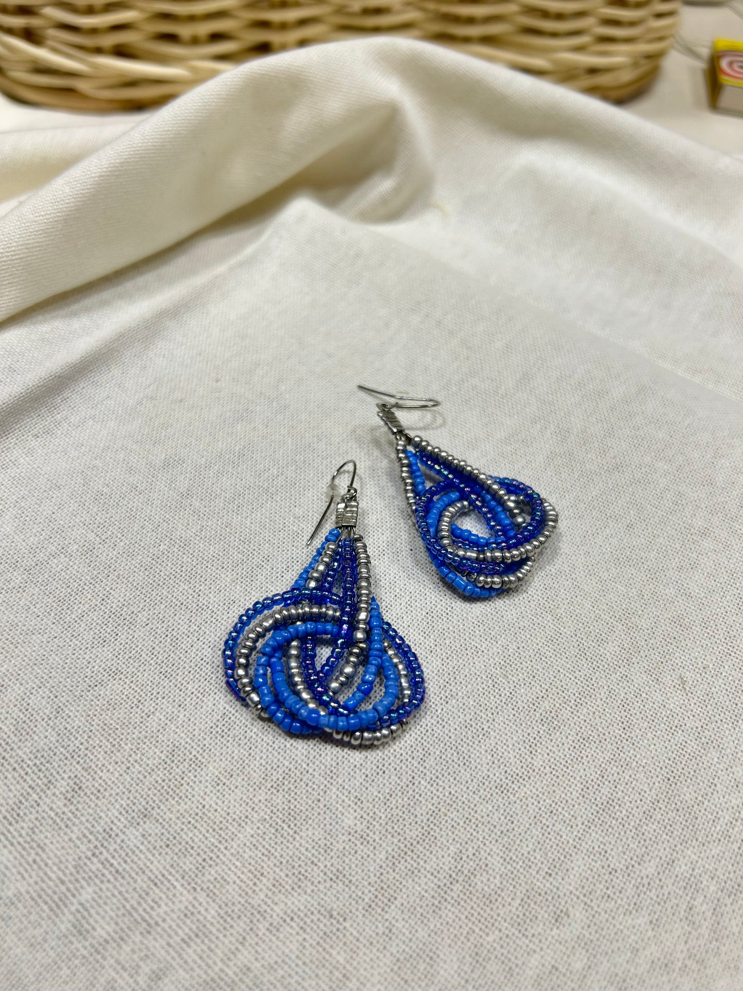 Blue Twisted Elegance - Garud Wear