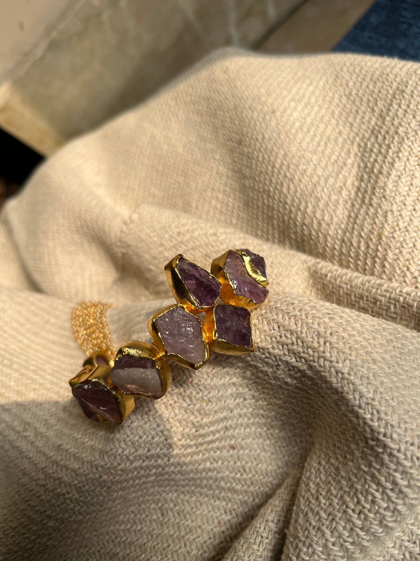 Quartz Quest Bangle Guiyaa Jewels