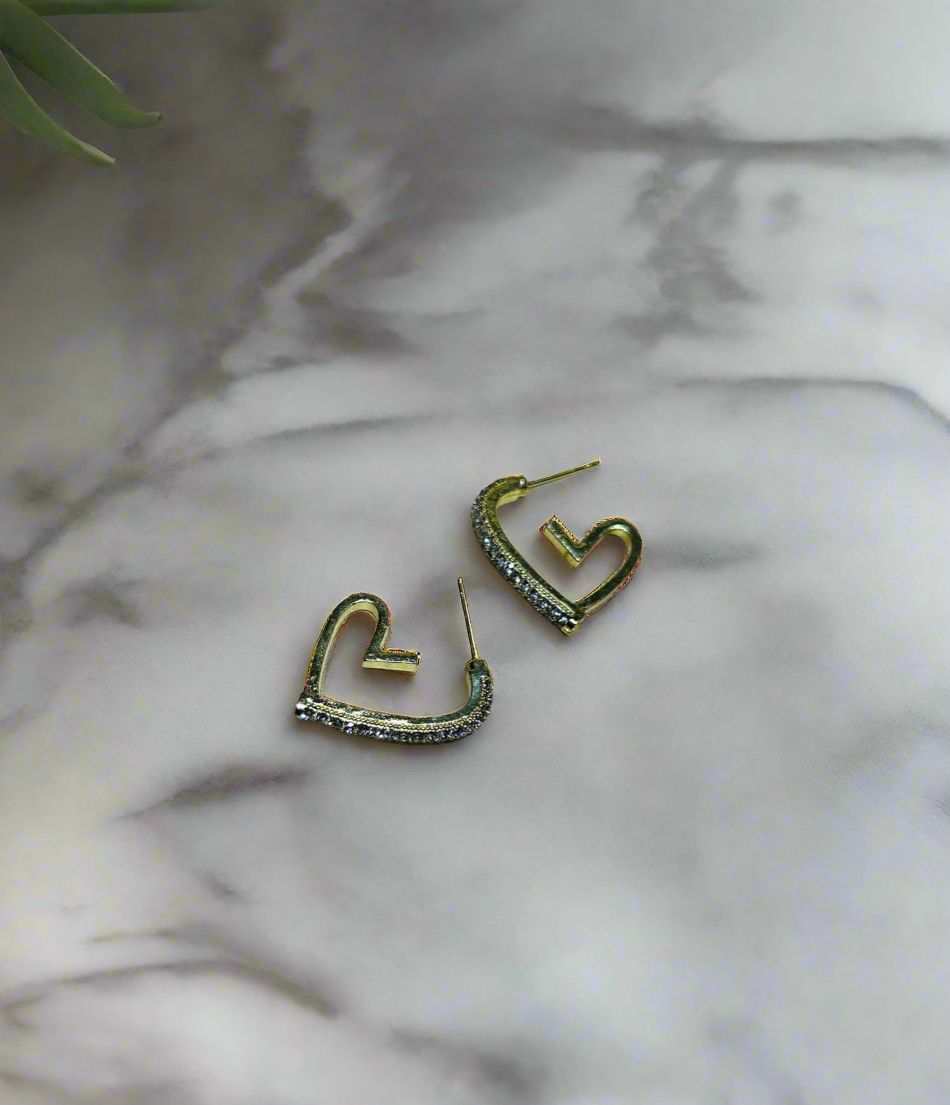 Heart Hoops - Garud Wear
