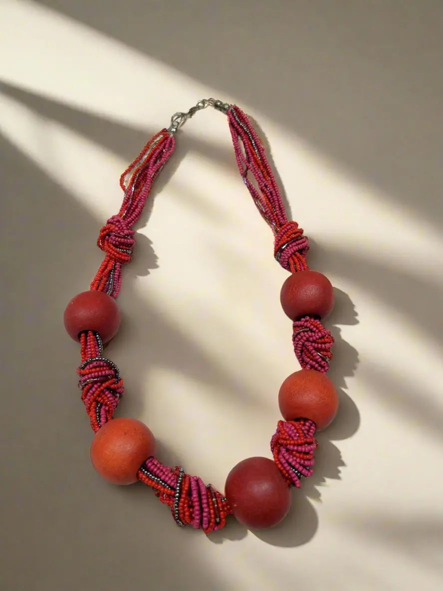 Beadcrafted Nature's Embrace Guiyaajewels