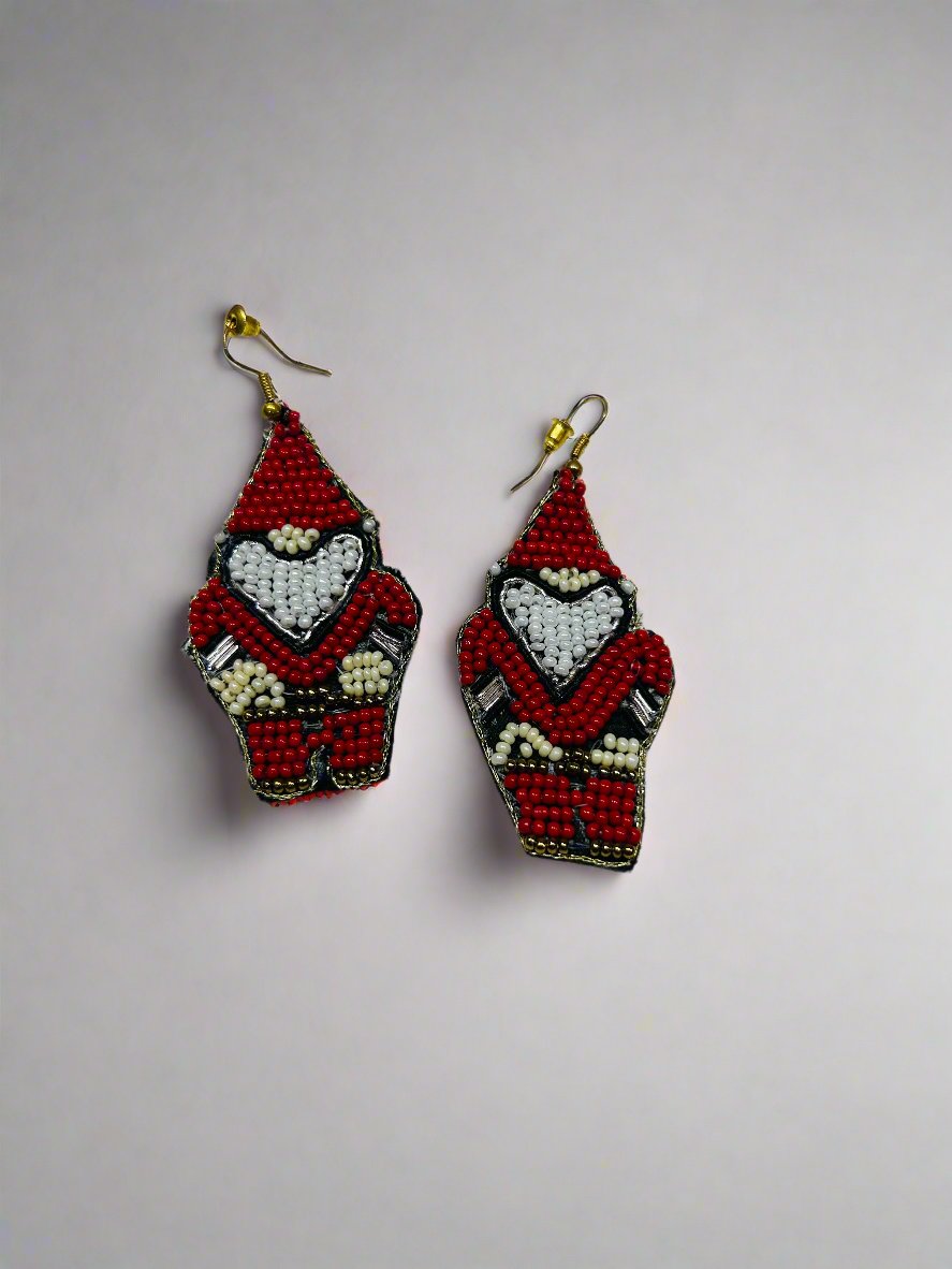 Santa Earrings - Garud Wear