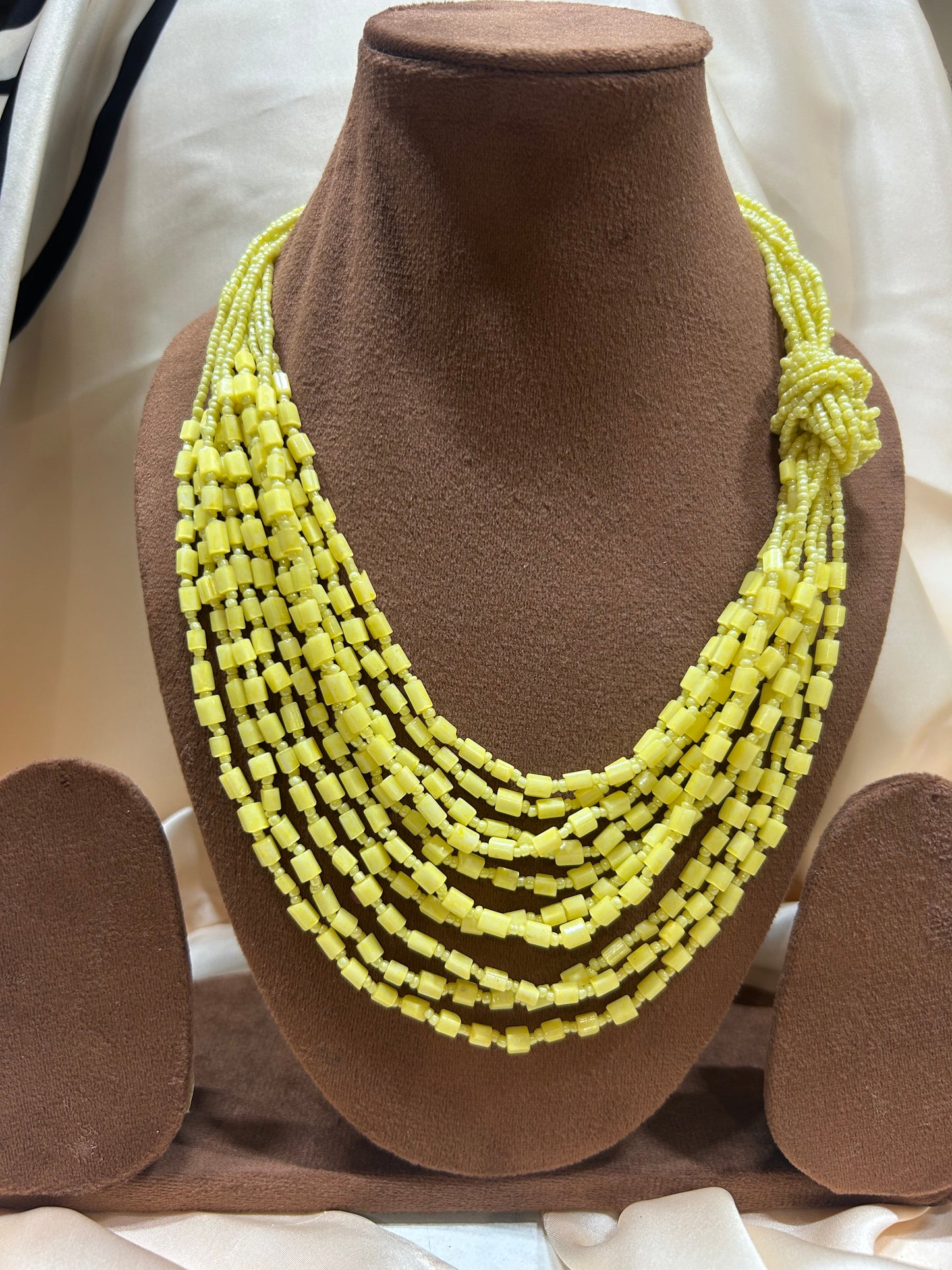 Sunburst Knot Layered Necklace - Garud Wear