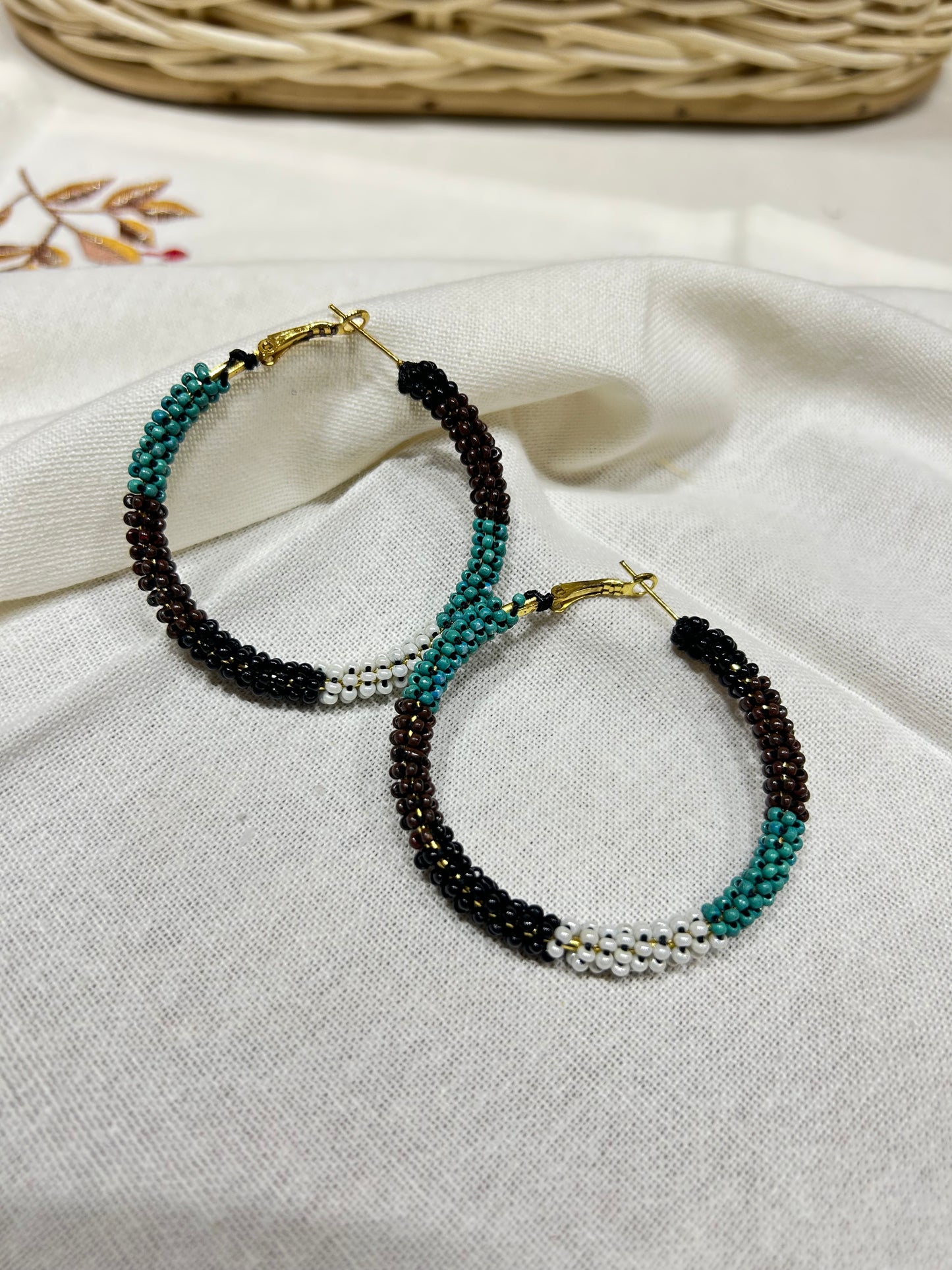 Beads loaded hoops - Garud Wear
