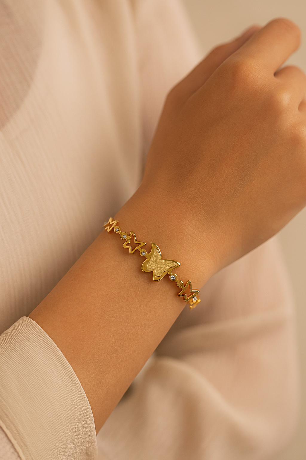 GraceWing Butterfly Bracelet Garud Wear