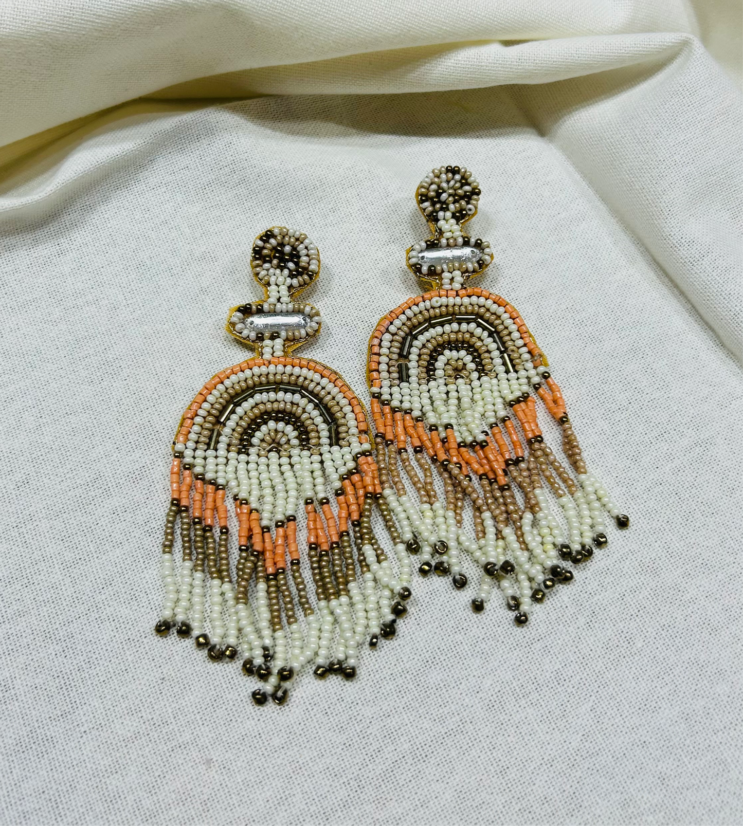 Soft Blossom Danglers - Garud Wear