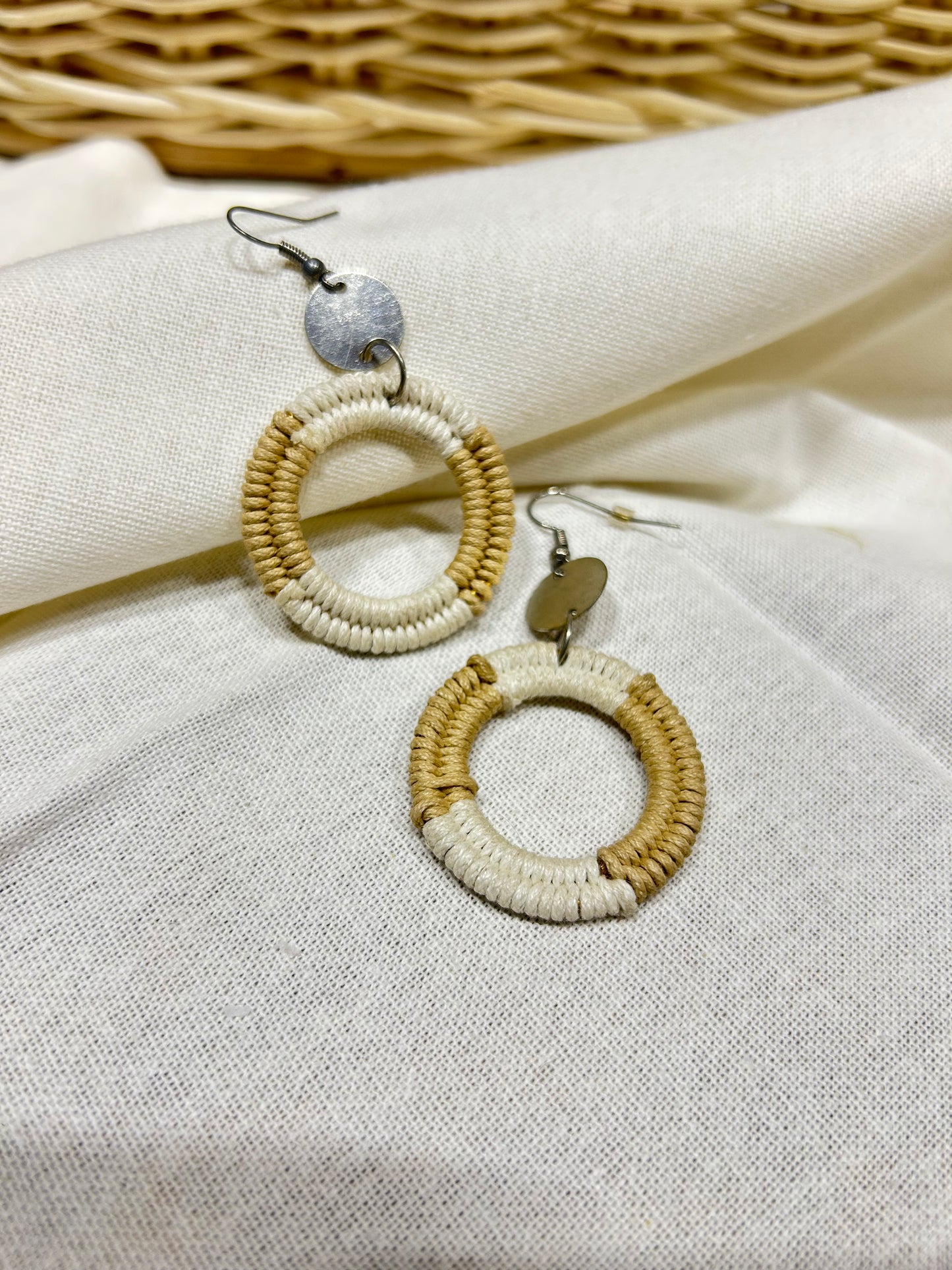 Woven Hoops - Garud Wear