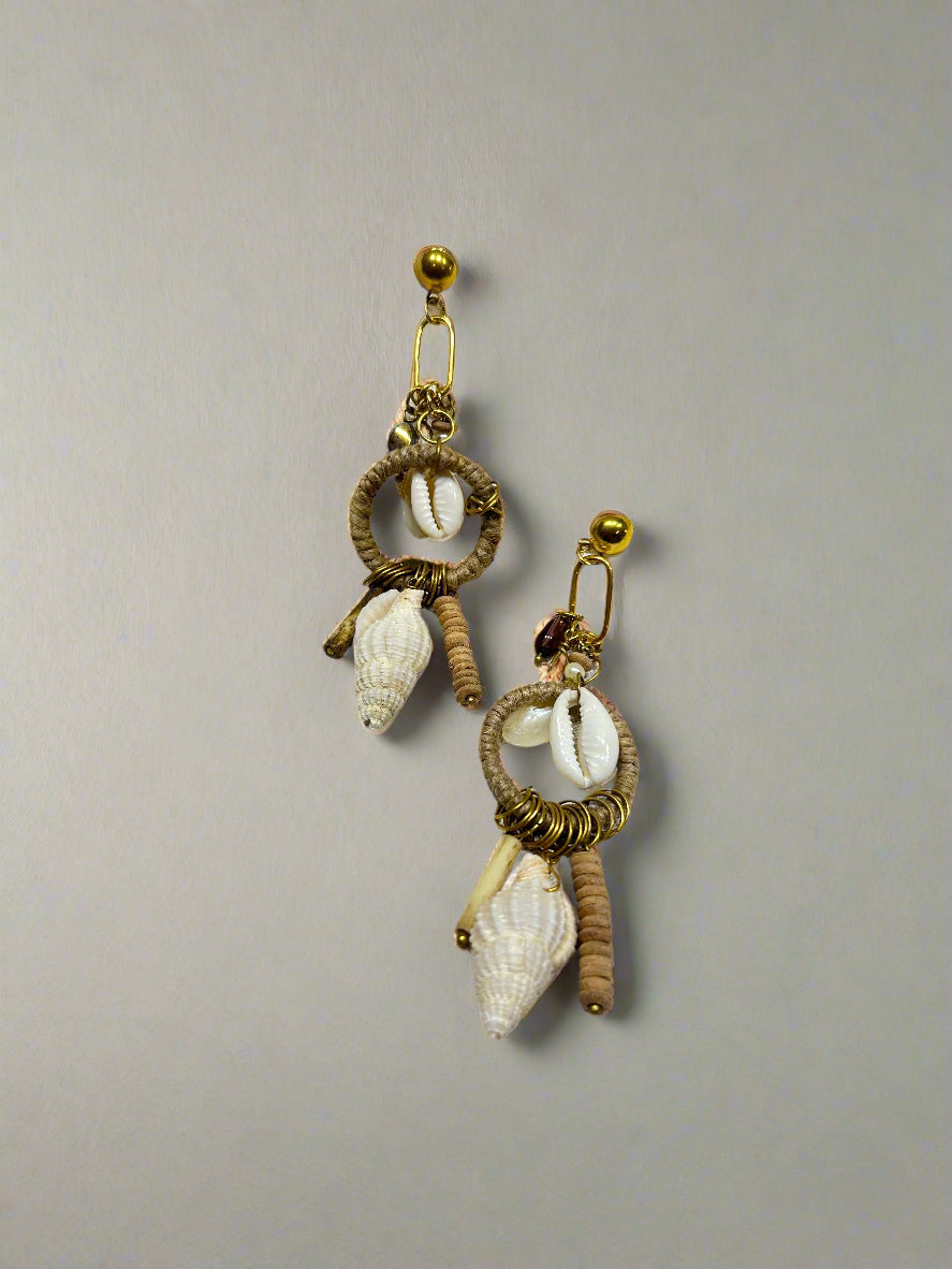 Coastal Boho Hoops - Garud Wear