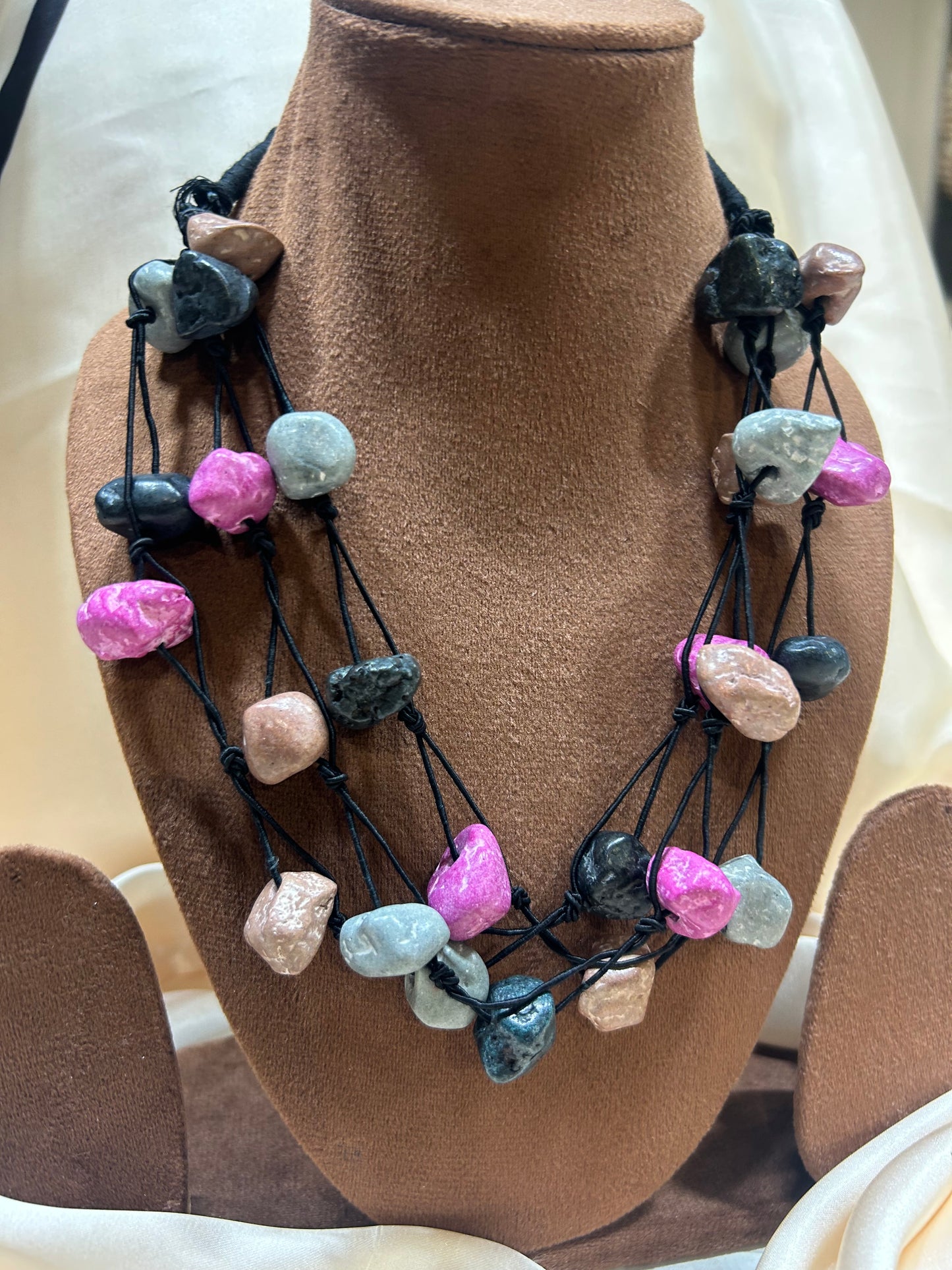 Colour Drift Sand Necklace - Garud Wear