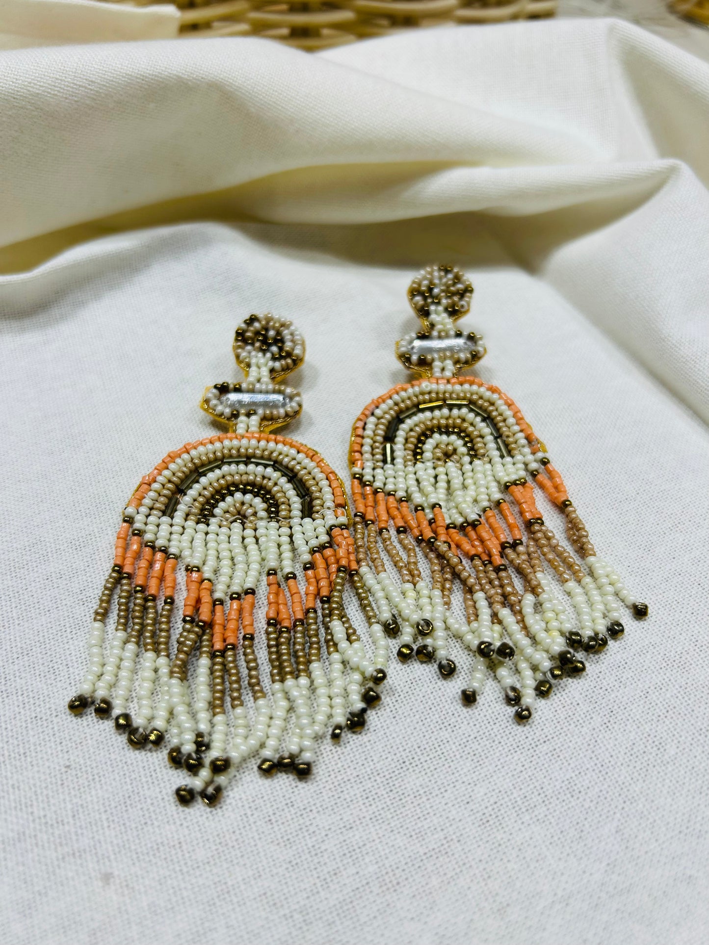 Soft Blossom Danglers - Garud Wear