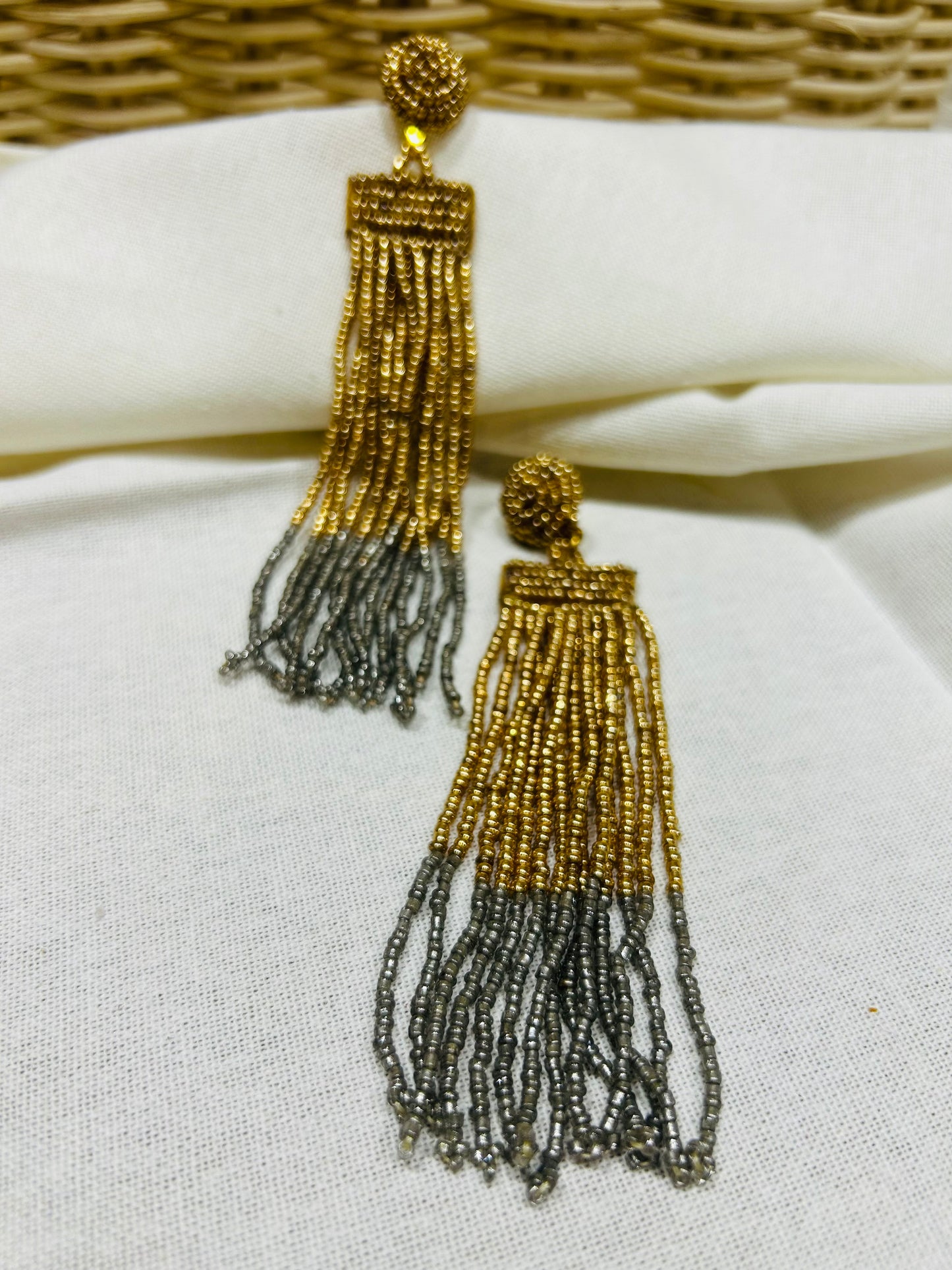 Golden Mist Dangles - Garud Wear