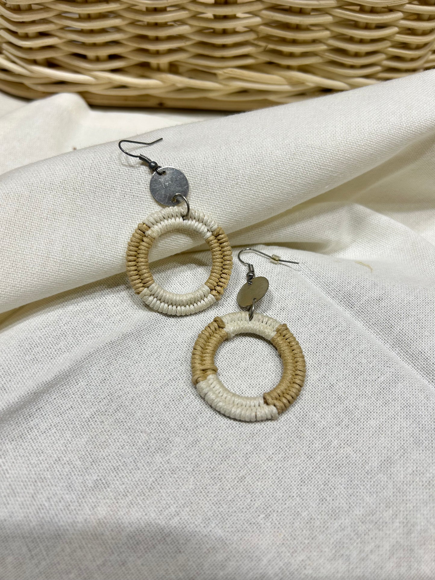 Woven Hoops - Garud Wear