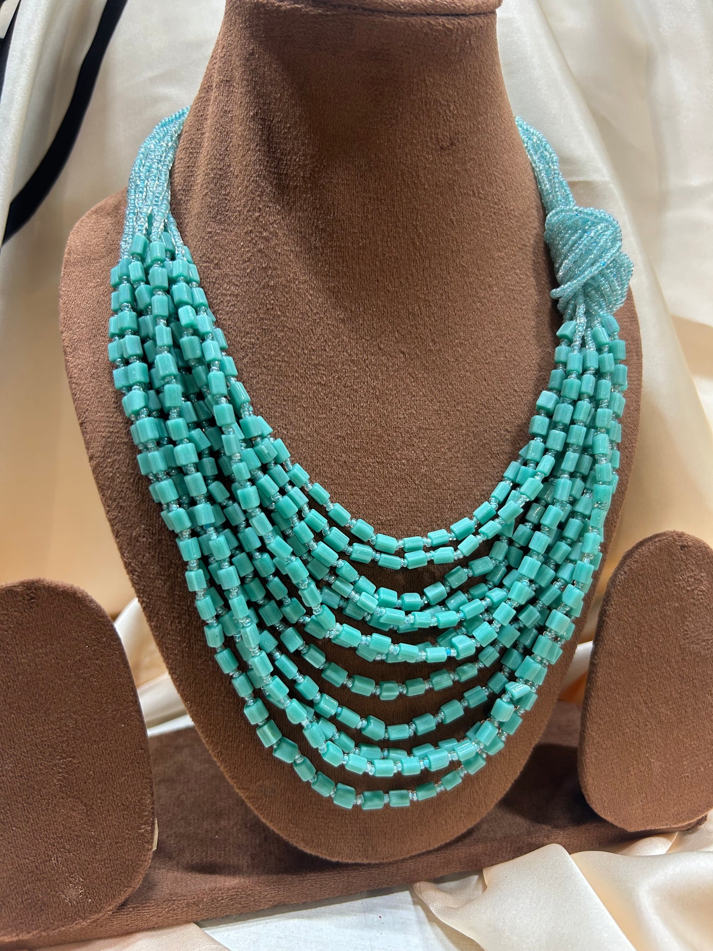 Ocean Knot Layered Necklace - Garud Wear