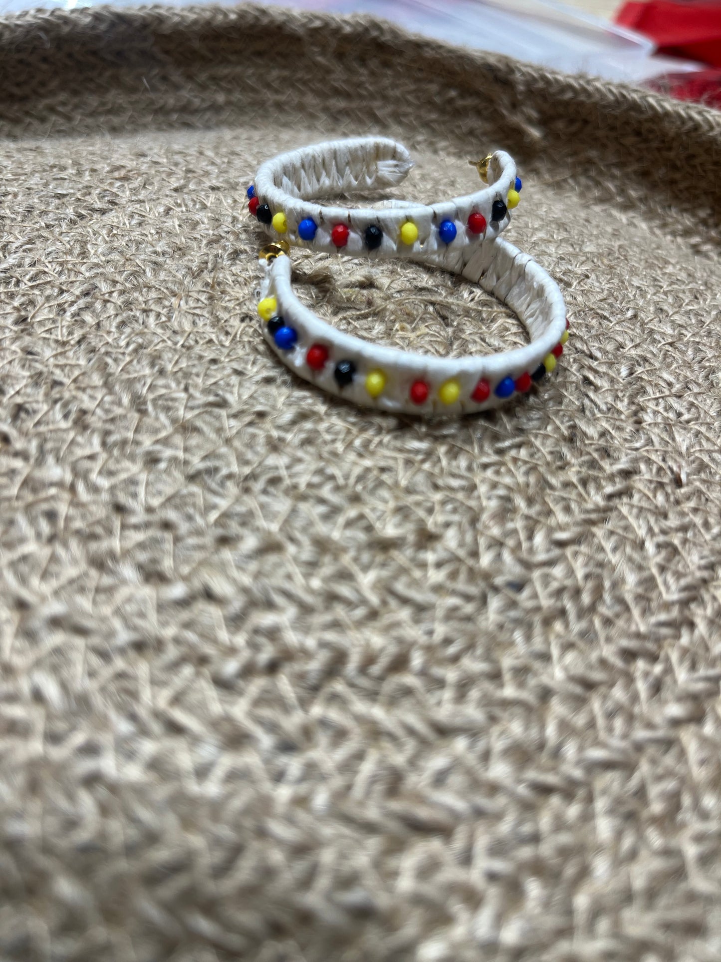 Rainbow Whispers Earrings Guiyaa Jewels