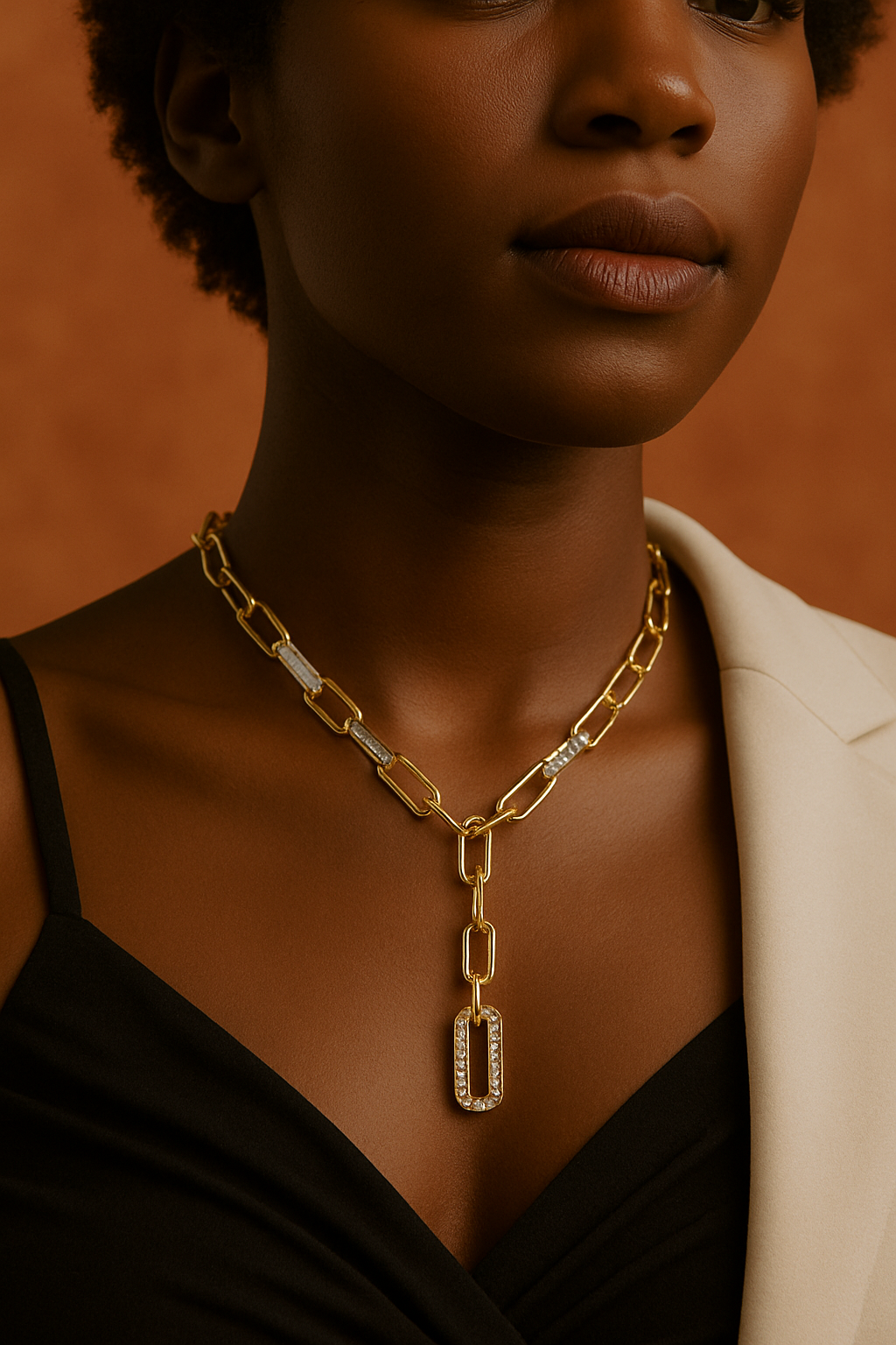 The Golden Neck Chain Garud Wear