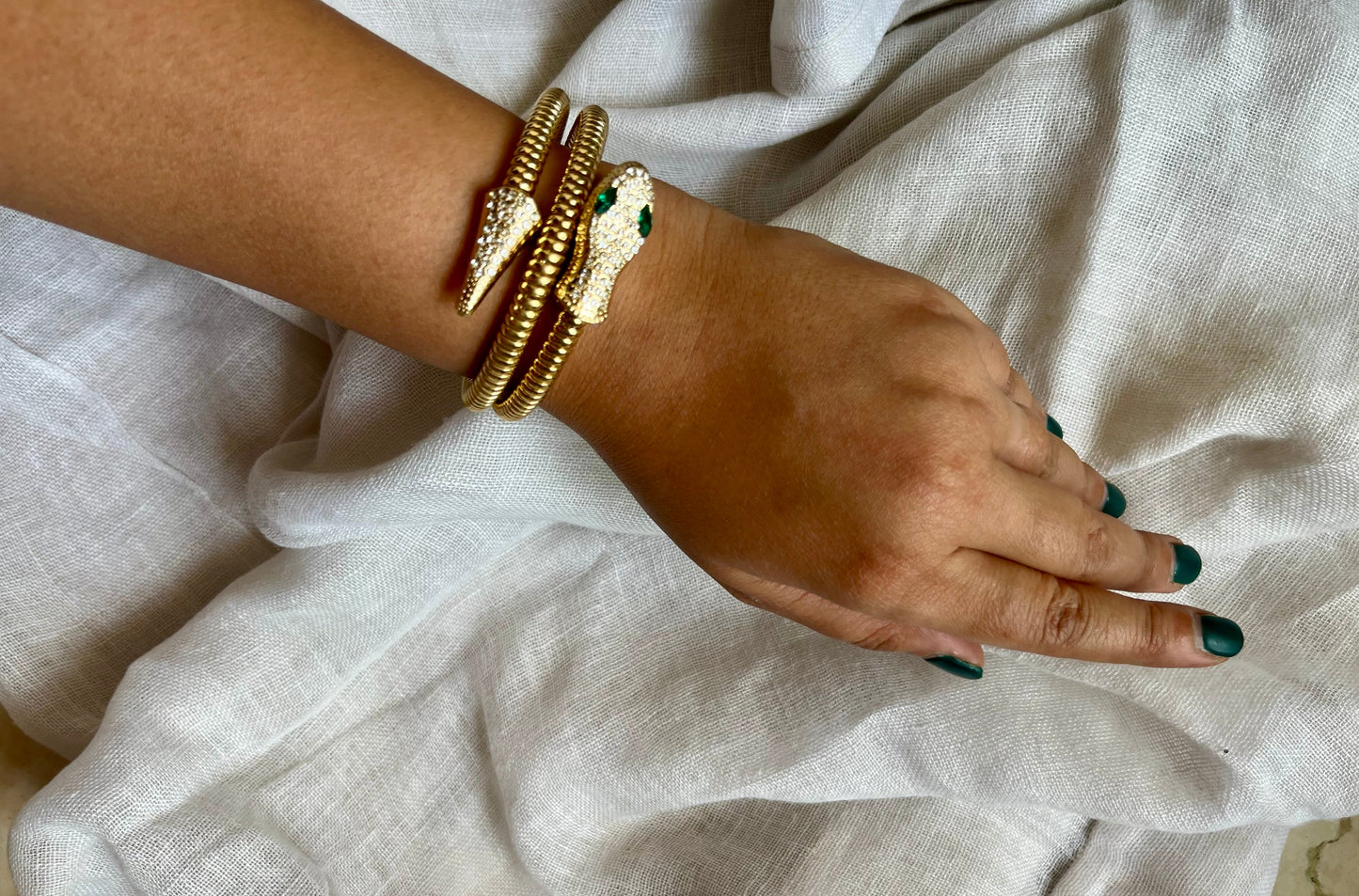 Snake bracelet Garud Wear