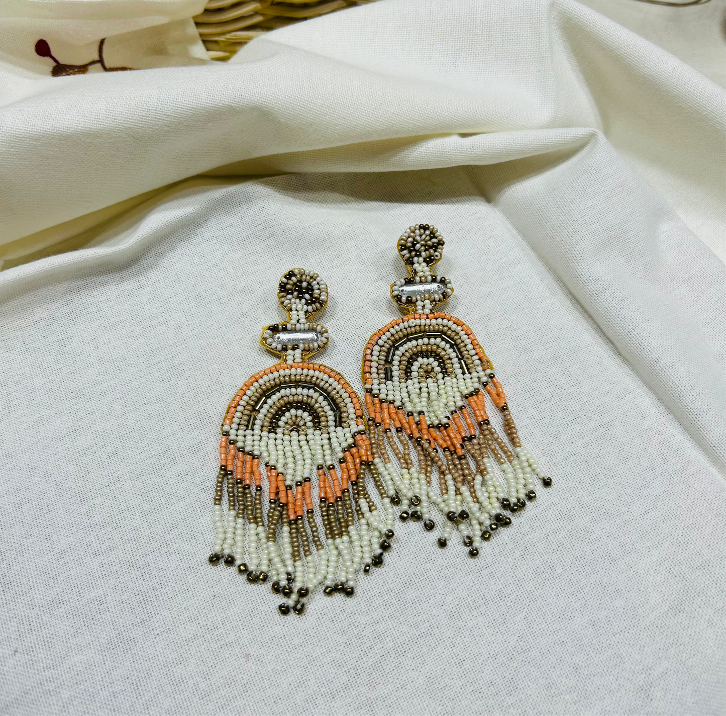 Soft Blossom Danglers - Garud Wear