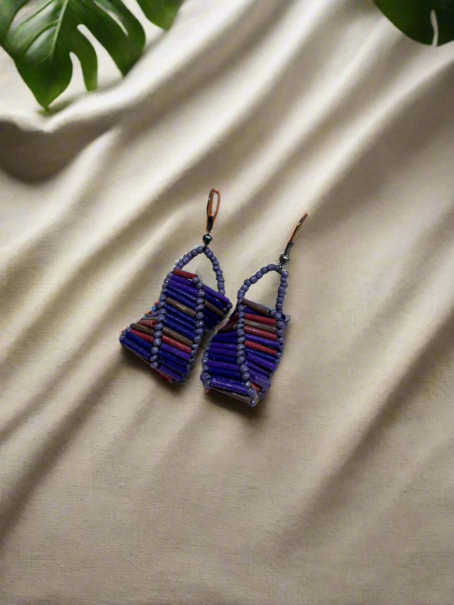 Purple Dangle Garud Wear
